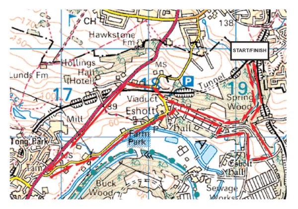 Course map